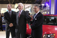 【東京モーターショー2003】ボルボ「『S40』は強力な存在」の画像