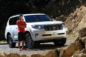 四駆の印象が変わった！ トップクライマーが「ランドクルーザープラド」を高く評価した理由は？ 