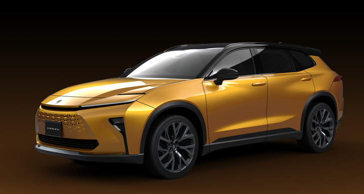 トヨタが「アクティブライフを楽しむワゴンとSUVのクロスオーバー」と紹介する「クラウン エステート」。公式ウェブサイトでも「2024年央以降、発売予定」とアナウンスされている。