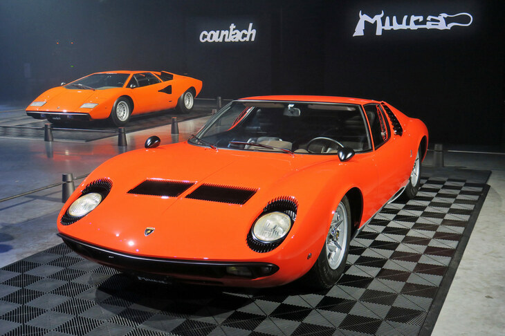 ランボルギーニ・ミウラ(エクステリア)