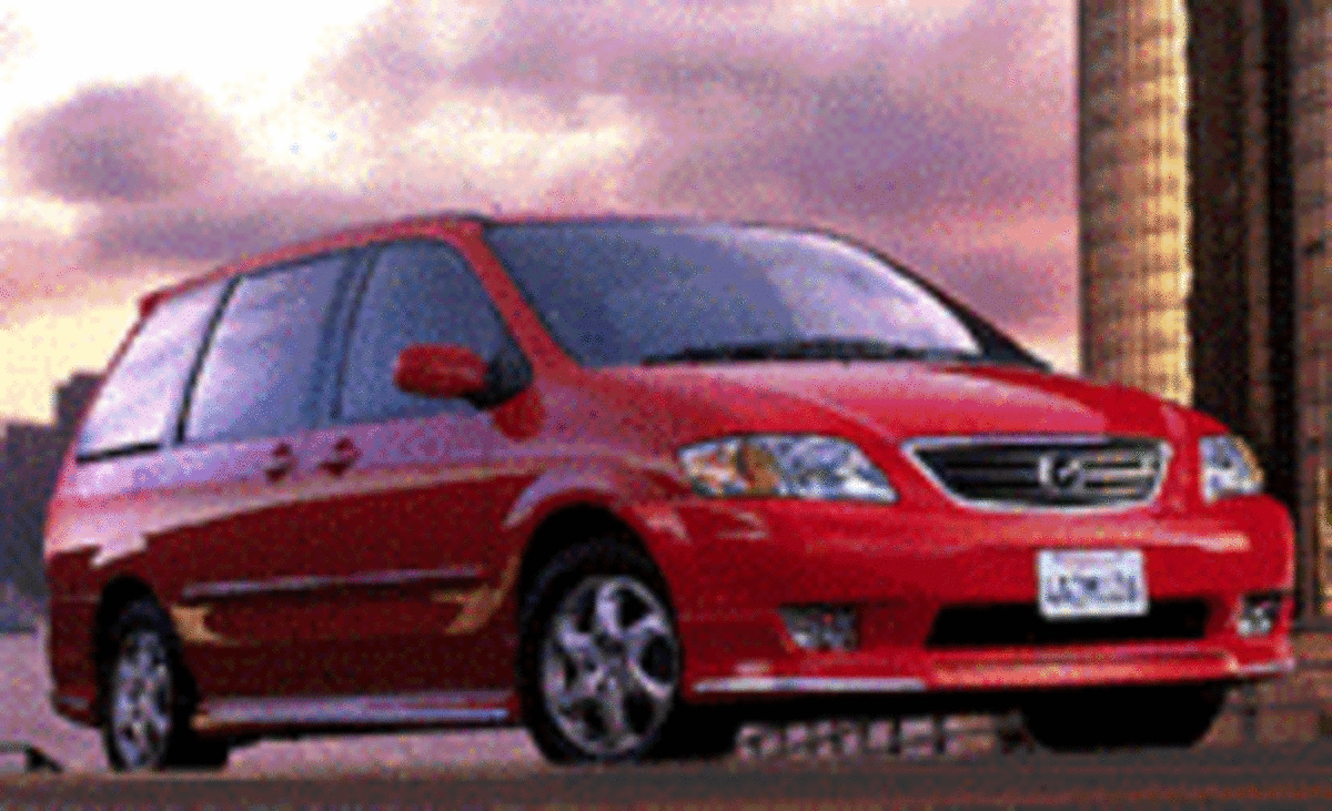 マツダ、「MPV」に4WDを追加 【ニュース】 - webCG