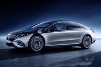 専用ツートンカラーの限定車「メルセデス・ベンツEQS450+エディション1」発売