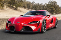 新型「スープラ」の開発は、日米欧と世界をまたにかけたプロジェクトだったといえる。写真は2014年のデトロイトショーで発表されたコンセプトカー「トヨタFT-1」。カリフォルニアに拠点を構えるトヨタのデザインスタジオ、Caltyが開発したもので、新型スープラを示唆するモデルだった。