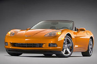 「シボレー・コルベット」2007年モデル発表