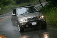 BMW X5 3.0si(4WD/6AT)/4.8i(4WD/6AT)【短評(後編)】