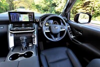 トヨタ・ランドクルーザーGRスポーツ(前編)の画像