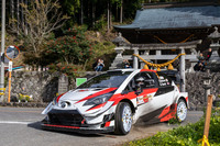 ラリージャパンのテストイベントとして開催された2019年のセントラルラリーで、地元愛知に凱旋(がいせん)。「トヨタ・ヤリスWRC」で総合優勝。
