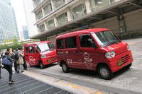 配備については、2019年度が400台、2020年度は東京オリンピック・パラリンピックが始まる7月までに400台、それ以降に400台というスケジュールとなっている。