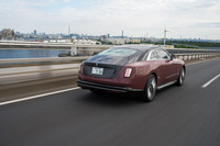 ロールス・ロイス・スペクター(4WD)【試乗記】の画像