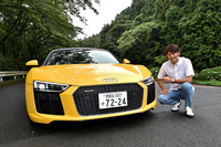 谷口信輝の新車試乗――アウディR8スパイダーV10 5.2 FSIクワトロ(後編)