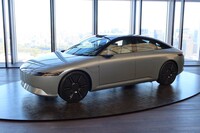 ソニー・ホンダモビリティが新型電気自動車「AFEELA Prototype」を国内初披露