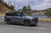 日産が2024年7月末に北米で「インフィニティQX80」の販売を開始の画像