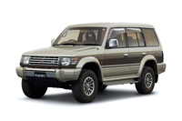 三菱パジェロ(2代目・1991年)