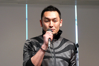 「オロチとは感性的に共鳴する部分が多い」と語る、義志のデザイナー緒方義志氏。