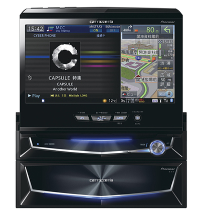 カロッツェリア「AVIC-VH0999S」
オープン価格
(市場想定価格20万円前後)