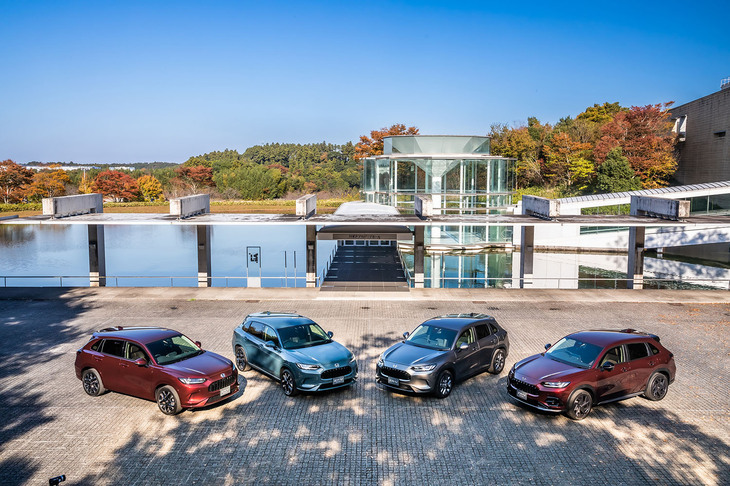 ホンダZR-V(エクステリア)