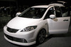 【東京オートサロン2005】マツダのトップ「マツダスピード・アテンザ」は迫力の顔 【ニュース】 の画像3