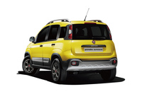 「パンダ クロス4×4」は台数150台の限定車。キャラのたった、なかなかのレアモデルといえるだろう。