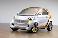 化学の力で進化した“未来の”EVスマート登場【フランクフルトショー2011】