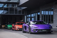 試乗の舞台は千葉県にある会員制高級ドライビングクラブ「MAGARIGAWA CLUB」内のコース。F1サーキットのデザインなどを手がけるTilke Engineers and Architectsが設計したことで知られる。