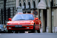 2代目のデザインを受け継いだ3代目「プレリュード」(1987年)は、デートカーとしての役割も継承。4WS(4輪操舵システム)を搭載したことでも知られる。