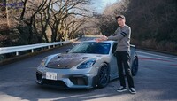 谷口信輝の新車試乗――ポルシェ718ケイマンGT4 RS編の画像