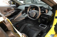 「シボレー・コルベット」に特別なイエローのボディーカラーをまとう限定車が登場の画像