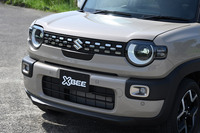 スズキがコンパクトSUV「クロスビー」を大幅改良 デザインも機能も走りも強化の画像