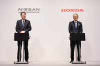 日産自動車と本田技研工業は2024年3月15日、自動車の電動化・知能化に向け、戦略的パートナーシップの検討を開始する覚書を締結した。両社の強みを持ち合い、将来的な協業を見据えた検討が必要と考え、今回の合意に至ったという。