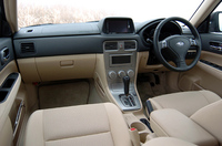 スバル・フォレスター2.0X(4AT)/2.0XT(4AT)【試乗記】の画像