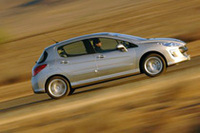 新型「プジョー308」、もうすぐデビューの画像