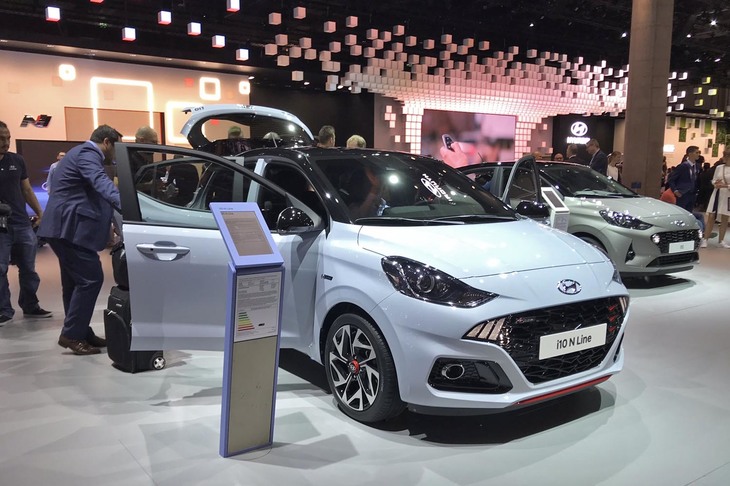 ヒュンダイi10 Nライン