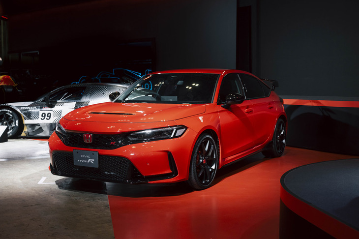 ホンダ・シビック タイプRレーシングブラックパッケージ