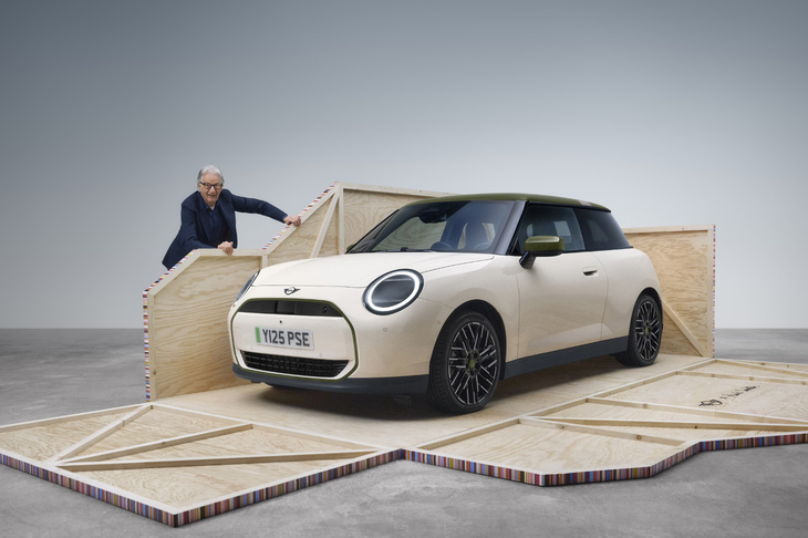 MINIポール・スミスエディション