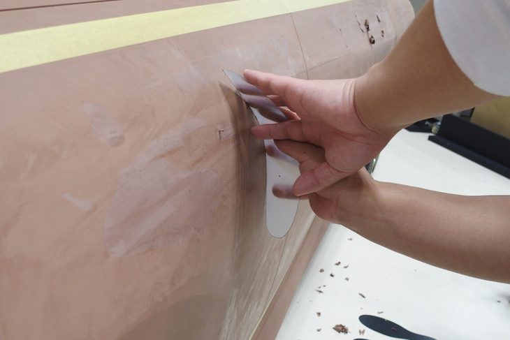 日本カーモデラ―協会/トゥールズインターナショナルのブースの様子。