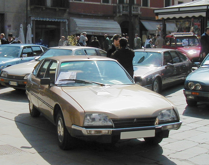 シトロエンCX(以下、いずれも同型車)