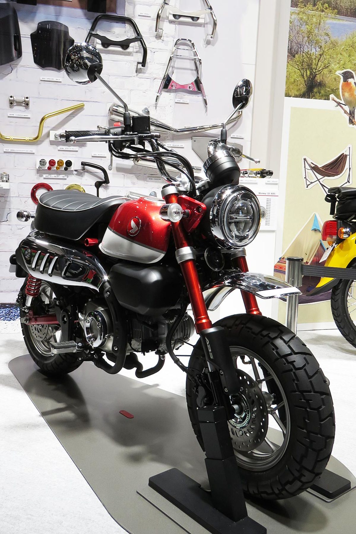 モンキー(ゴリラ)風　50cc ゴリラ 50cc 原付 モンキー 宮崎