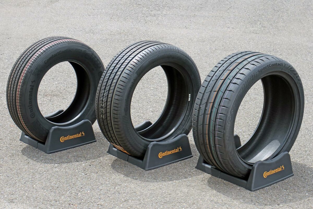 コンチネンタル エココンタクト6 225/55R17 4本セット コンチネンタル エココンタクト6 225/55R17 4本セット