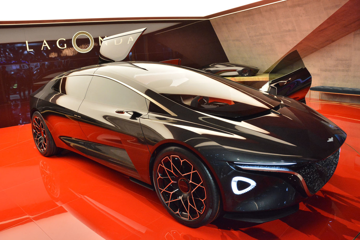 ジュネーブショー2018】アストンマーティンの高級車ラゴンダがEVとして