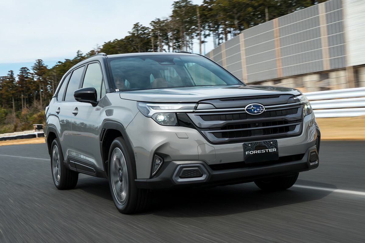 スバル・フォレスター プロトタイプ（4WD/CVT）【試乗記】 追い風が