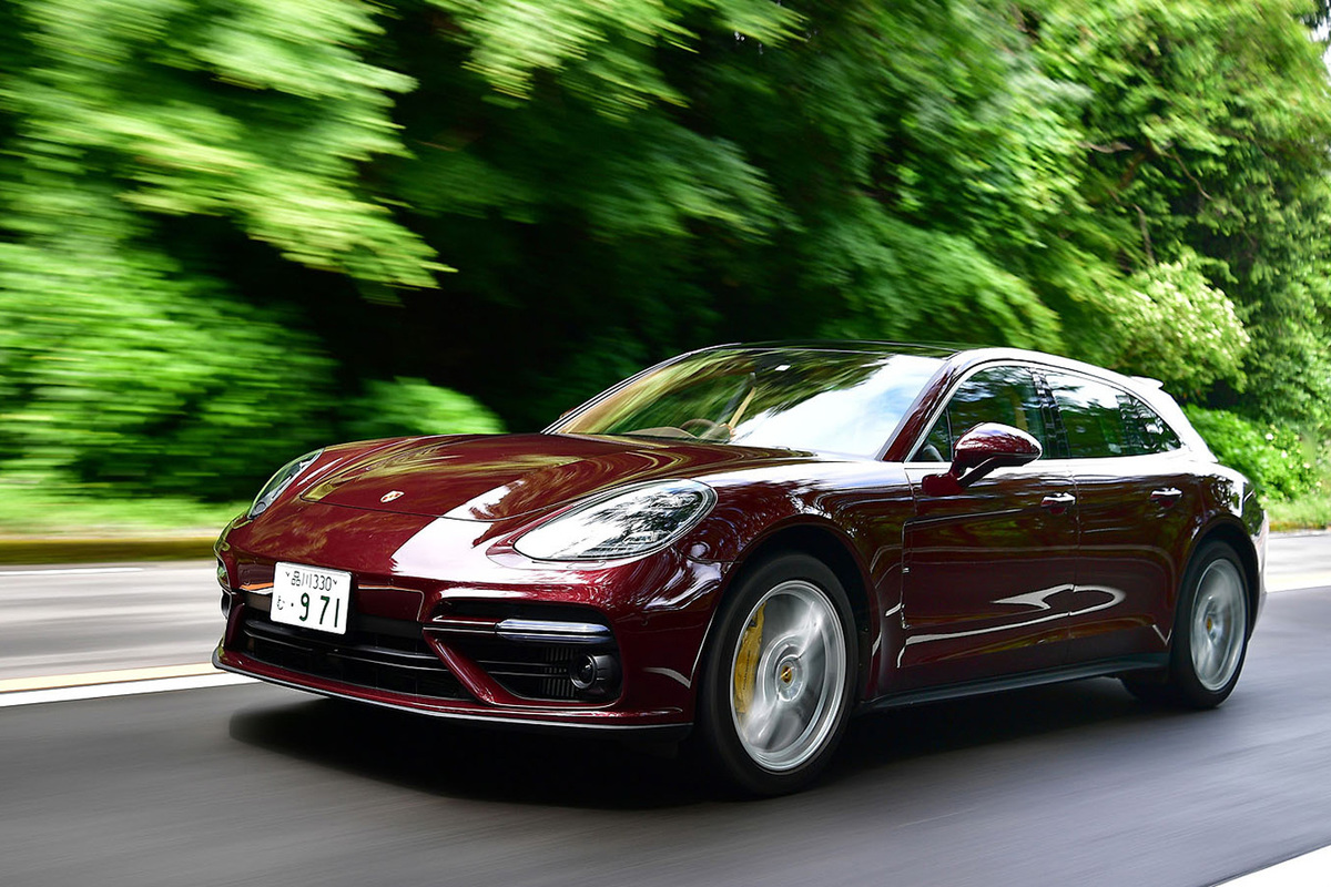 ポルシェ・パナメーラ ターボ スポーツツーリスモ（4WD/8AT）【試乗記