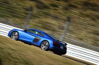 アウディTT RSクーペ/RS 3セダン/RS Q3/R8クーペ【試乗記】の画像