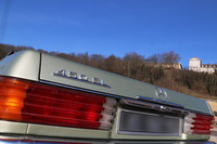 メルセデス・ベンツの凹凸型テールランプは、何らかのかたちで意匠を継承してほしかった。