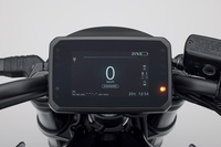ホンダが新型電動モーターサイクル「WN7」を一般公開の画像