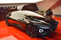 【ジュネーブショー2018】アストンマーティンの高級車ラゴンダがEVとして復活