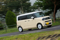 スズキ・ワゴンRスマイル ハイブリッドX