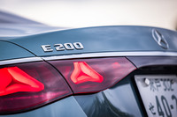メルセデス・ベンツE200アバンギャルド(FR/9AT)【試乗記】の画像