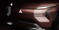 三菱がSUVタイプの4モーターPHEV「ELEVANCE Concept(エレバンス コンセプト)」を世界初公開【ジャパンモビリティショー2025】の画像