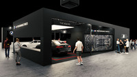 BMWが東京オートサロンの出展概要を発表 純正チューニングパーツを装着した「M5」を出展の画像
