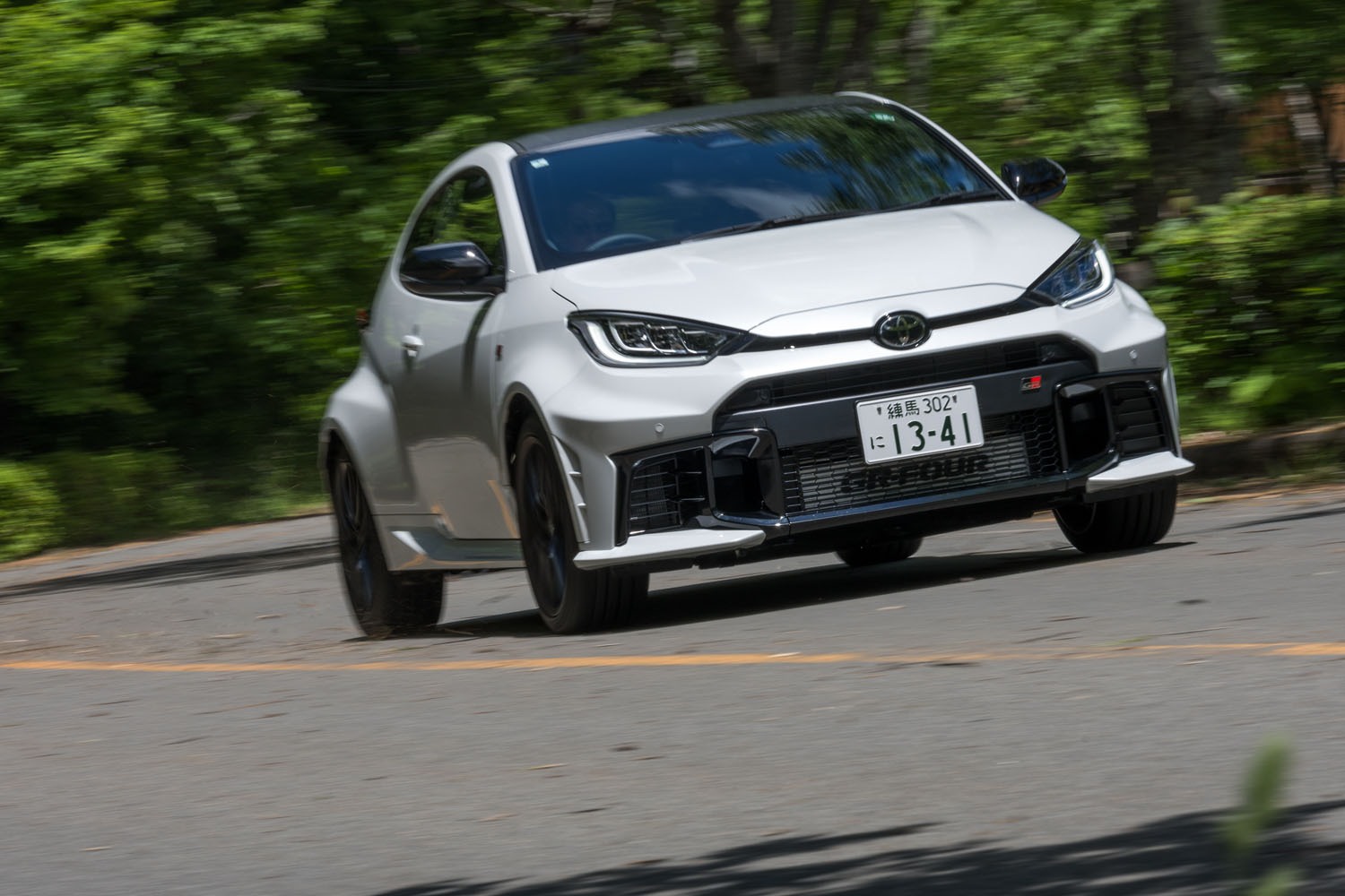 トヨタGRヤリスRZ“ハイパフォーマンス”（4WD/6MT）【試乗記】 惜しみ